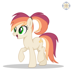 Size: 2500x2500 | Tagged: safe, artist:r4hucksake, derpibooru import, oc, oc only, oc:sunseeker, earth pony, pony, female, mare, raised hoof, raised leg, simple background, solo, transparent background