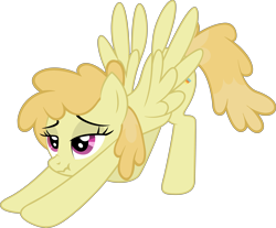 Size: 6000x4976 | Tagged: safe, derpibooru import, toffee swirl, pegasus, pony, female, iwtcird, mare, meme, simple background, solo, spread wings, transparent background, wings