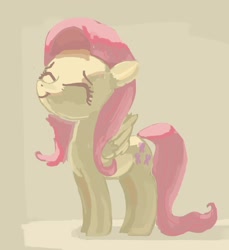 Size: 2087x2274 | Tagged: safe, artist:mandumustbasukanemen, derpibooru import, fluttershy, pegasus, pony, solo