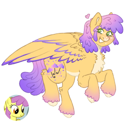Size: 1000x1000 | Tagged: safe, artist:kazmuun, derpibooru import, parasol, pegasus, pony, colored wings, colored wingtips, female, mare, simple background, solo, transparent background, wings