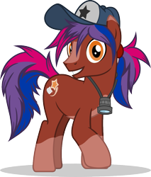 Size: 819x961 | Tagged: safe, artist:mlp-trailgrazer, derpibooru import, oc, oc only, oc:first draft, earth pony, pony, bisexual pride flag, male, male oc, pride, pride flag, simple background, solo, stallion, transparent background