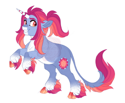 Size: 3500x2900 | Tagged: safe, artist:gigason, derpibooru import, oc, oc:grand finale, pony, unicorn, cloven hooves, female, mare, simple background, solo, transparent background