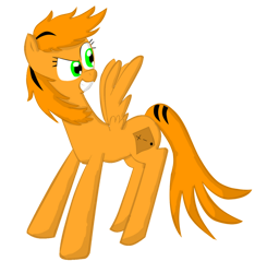 Size: 900x961 | Tagged: safe, artist:tigerpegasus, derpibooru import, oc, oc only, oc:tiger, pegasus, pony, simple background, solo, transparent background