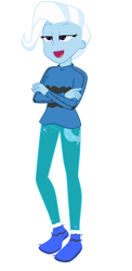 Size: 1700x3473 | Tagged: safe, artist:yingerten, derpibooru import, trixie, equestria girls, clothes, female, older, older trixie, simple background, solo, translated in the comments, transparent background