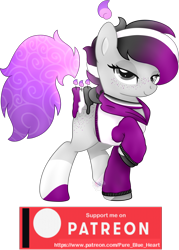 Size: 1572x2198 | Tagged: safe, artist:pure-blue-heart, derpibooru import, oc, oc only, oc:ace, original species, asexual, candle, closed species, clothes, colored hooves, female, freckles, gray eyes, hoodie, mare, patreon, patreon reward, scented pony, simple background, smoke, solo, transparent background