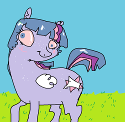 Size: 945x921 | Tagged: safe, artist:ombnom, derpibooru import, oc, pegasus, pony, doodle, freckles, smiling, solo