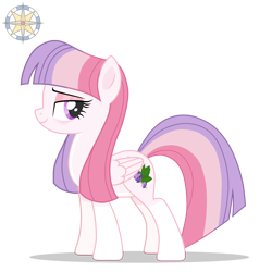 Size: 2500x2500 | Tagged: safe, artist:r4hucksake, derpibooru import, oc, oc:lavender blush, pegasus, pony, female, mare, simple background, solo, transparent background