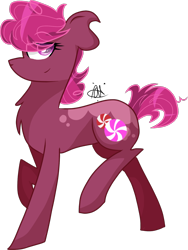 Size: 1114x1484 | Tagged: safe, artist:gallantserver, derpibooru import, oc, oc:sugarplum, earth pony, pony, female, mare, offspring, parent:pinkie pie, parent:soarin', parents:soarinpie, simple background, solo, transparent background