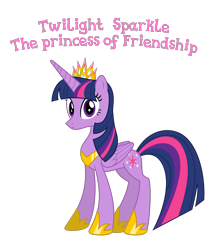 Size: 1842x2143 | Tagged: safe, anonymous artist, derpibooru import, twilight sparkle, twilight sparkle (alicorn), alicorn, closed mouth, concave belly, crown, cutie mark, female, folded wings, happy, high res, hoof shoes, horn, jewelry, looking, looking at you, mare, name, nostrils, older, older twilight, regalia, royalty, simple background, slim, solo, standing, text, thin, transparent background, wings