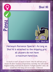 Size: 744x1024 | Tagged: safe, artist:pixel-prism, derpibooru import, oc, oc:shai ni, pony, unicorn, female, mare, solo, twilight sparkle's secret shipfic folder
