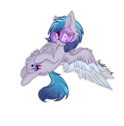 Size: 1480x1500 | Tagged: safe, artist:krissstudios, derpibooru import, oc, pegasus, pony, female, mare, simple background, solo, sunglasses, transparent background