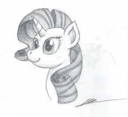 Size: 4629x4221 | Tagged: safe, artist:the-intelligentleman, derpibooru import, rarity, pony, absurd resolution, bust, monochrome, portrait, simple background, solo, transparent background