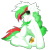 Size: 1084x1115 | Tagged: safe, artist:hioshiru, edit, oc, oc:bulgaria, pony, ponybooru collab 2023, bulgaria, nation ponies, ponified, simple background, solo, species swap, transparent background