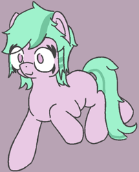 Size: 753x933 | Tagged: safe, artist:orchard onlooker, derpibooru import, oc, earth pony, pony, simple background, solo