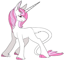 Size: 1484x1390 | Tagged: safe, artist:brainiac, derpibooru import, oc, oc:fuzzy dreams, unicorn, art fight, female, simple background, solo, transparent background