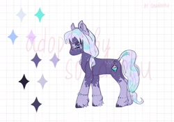 Size: 2388x1668 | Tagged: safe, artist:soudooku, derpibooru import, oc, earth pony, pony, adoptable