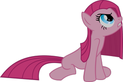 Size: 1207x813 | Tagged: safe, artist:retroponybro, derpibooru import, pinkie pie, earth pony, party of one, angry, base used, female, full body, mare, pinkamena diane pie, simple background, solo, transparent background, vector