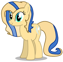 Size: 769x757 | Tagged: safe, artist:pagiepoppie12345, derpibooru import, oc, oc only, oc:milkyback, earth pony, pony, female, freckles, fusion, fusion:backy, fusion:milky way, mare, shadow, simple background, smiling, transparent background