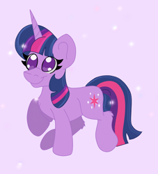 Size: 1830x2013 | Tagged: safe, artist:cinematic-fawn, derpibooru import, twilight sparkle, unicorn twilight, pony, unicorn, purple background, simple background, solo, sparkles