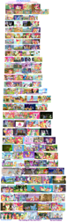 Size: 2119x6937 | Tagged: safe, derpibooru import, edit, edited screencap, screencap, angel bunny, apple bloom, applejack, berry punch, berryshine, big macintosh, bulk biceps, carrot cake, chancellor neighsay, cheerilee, cookie crumbles, daring do, diamond tiara, discord, doctor whooves, flam, flim, gabby, grand pear, granny smith, gummy, hondo flanks, lemon hearts, mayor mare, minuette, moondancer, nightmare moon, octavia melody, opalescence, owlowiscious, photo finish, pinkie pie, pipsqueak, pound cake, prince rutherford, princess celestia, princess luna, pumpkin cake, rainbow dash, rarity, sandbar, scootaloo, silverstream, snails, snips, spike, starlight glimmer, sugar belle, sweetie belle, tank, thorax, trixie, trouble shoes, twilight sparkle, twinkleshine, twist, winona, yona, zecora, alicorn, centaur, changeling, earth pony, griffon, pegasus, pig, pony, seapony (g4), taur, undead, unicorn, yak, zombie, zombie pony, 28 pranks later, a canterlot wedding, a friend in deed, a health of information, a hearth's warming tail, apple family reunion, appleoosa's most wanted, best gift ever, between dark and dawn, bloom and gloom, bridle gossip, brotherhooves social, call of the cutie, campfire tales, celestial advice, crusaders of the lost mark, do princesses dream of magic sheep, dragonshy, equestria games (episode), fake it 'til you make it, fall weather friends, fame and misfortune, family appreciation day, filli vanilli, flight to the finish, fluttershy leans in, for whom the sweetie belle toils, forever filly, friendship is magic, games ponies play, going to seed, green isn't your color, growing up is hard to do, hard to say anything, hearthbreakers, honest apple, inspiration manifestation, it isn't the mane thing about you, just for sidekicks, keep calm and flutter on, leap of faith, lesson zero, luna eclipsed, magic duel, magical mystery cure, make new friends but keep discord, marks and recreation, marks for effort, my little pony: the movie, newbie dash, on your marks, one bad apple, owl's well that ends well, parental glideance, party pooped, pinkie apple pie, pinkie pride, ponyville confidential, princess twilight sparkle (episode), rainbow roadtrip, scare master, school daze, school raze, season 1, season 2, season 3, season 4, season 5, season 6, season 7, season 8, season 9, secret of my excess, simple ways, sisterhooves social, sleepless in ponyville, slice of life (episode), somepony to watch over me, sparkle's seven, spike at your service, stare master, surf and/or turf, testing testing 1-2-3, the beginning of the end, the big mac question, the break up breakdown, the cart before the ponies, the cutie mark chronicles, the cutie pox, the cutie re-mark, the ending of the end, the fault in our cutie marks, the last crusade, the last problem, the last roundup, the mane attraction, the mysterious mare do well, the one where pinkie pie knows, the perfect pear, the return of harmony, the show stoppers, the super speedy cider squeezy 6000, the washouts (episode), too many pinkie pies, twilight time, where the apple lies, yakity-sax, spoiler:s08, spoiler:s09, angry, anime, annoyed, apple, apple cart, apple family member, apple juice, apple tree, applesauce, april fools joke, baby, bag, ball, balloon, bath, biting, blanket, book, boutique, bow, brush, bucket, bucking, building, bush, cake, candy, candy cane, cart, chalk, chalkboard, closet, clothes, clubhouse, construction, costume, crowd, crying, cupcake, curtains, cute, cutie mark, cutie mark crusaders, dark, desert, dirt, dirty, disguise, door, dress, dressed, facial hair, fence, filly guides, finale, flower, flower girl, flower in hair, flying, food, gala dress, glasses, graduation, guitar, hat, heart, hearth's warming eve, hearts and hooves day, helmet, hoofbump, hug, ice, ice cream, juice, jump rope, lake, lamp, laughing, library, map, marriage, memories, mirror, moustache, mud, muddy, musical instrument, nightmare night, older, older apple bloom, older scootaloo, older sweetie belle, opening, paint, painting, paper, party, pen, picture, picture frame, pillow, pirate hat, ponyville, poster, potion, pulling, puppy dog eyes, rainbow wig, rose, royal guard, running, sad, scared, scooter, shorts, singing, sitting, sky, slide, smiling, solo, spa castle, sugarcube corner, sunset, swimming, swimming pool, teacher, telescope, the washouts, train, tree, underwater, upside down, wall of tags, water, wedding, weeds, wood, worried, yard