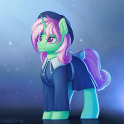 Size: 2000x2000 | Tagged: safe, artist:adagiostring, derpibooru import, oc, oc only, pony, unicorn, solo