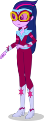 Size: 659x1800 | Tagged: safe, artist:dustinwatsongkx, derpibooru import, twilight sparkle, equestria girls, movie magic, spoiler:eqg specials, female, goggles, simple background, solo, transparent background