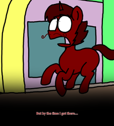 Size: 3023x3351 | Tagged: safe, artist:professorventurer, derpibooru import, oc, oc:enrique, pony, series:ask pippamena, arch, backstory, flashback, maretime bay