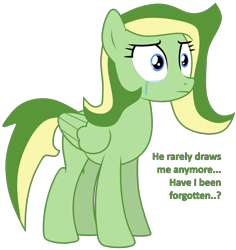 Size: 2479x2629 | Tagged: safe, artist:didgereethebrony, artist:emperor-anri, derpibooru import, oc, oc only, oc:boomerang beauty, pegasus, pony, base used, crying, simple background, solo, teary eyes, trace, transparent background