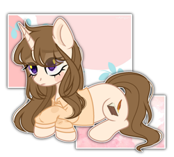 Size: 1280x1150 | Tagged: safe, artist:whiteplumage233, derpibooru import, oc, oc only, pony, unicorn, blush sticker, blushing, clothes, eye clipping through hair, female, horn, lying down, mare, prone, shirt, simple background, solo, transparent background, unicorn oc