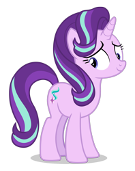 Size: 3800x4800 | Tagged: safe, artist:gypsykumquat, derpibooru import, starlight glimmer, pony, unicorn, .svg available, absurd resolution, female, high res, inkscape, show accurate, simple background, smiling, solo, svg, transparent background, vector