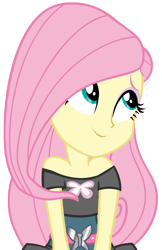 Size: 5815x8995 | Tagged: safe, artist:andoanimalia, derpibooru import, fluttershy, better together, dance magic, equestria girls, spoiler:eqg specials, female, simple background, solo, transparent background, vector