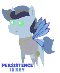 Size: 663x800 | Tagged: safe, alternate version, artist:kosmiktym, derpibooru import, oc, oc only, oc:bounded-time, pony, fairy, fairy wings, pointy ponies, simple background, solo, transparent background, wings