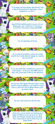 Size: 2048x4620 | Tagged: safe, derpibooru import, idw, maud pie, rarity, earth pony, pony, unicorn, advertisement, bowtie, clothes, costs real money, deep strata, dialogue, dialogue box, ear piercing, earring, english, female, gameloft, glasses, horn, idw showified, jewelry, mare, mobile game, my little pony: magic princess, official, piercing, speech bubble, text