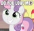 Size: 500x447 | Tagged: safe, derpibooru import, edit, edited screencap, screencap, sweetie belle, pony, unicorn, bronybait, caption, cropped, cute, diasweetes, image macro, love, smiling, solo focus, sweetielove, talking to viewer, text