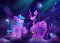 Size: 2048x1467 | Tagged: safe, artist:saphypone, derpibooru import, twilight sparkle, twilight sparkle (alicorn), oc, alicorn, pony, alicorn oc, horn, wings