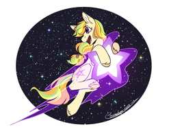 Size: 1000x750 | Tagged: safe, artist:cosmalumi, derpibooru import, oc, oc only, earth pony, pony, solo