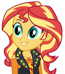 Size: 8671x9931 | Tagged: safe, artist:andoanimalia, derpibooru import, sunset shimmer, better together, equestria girls, text support, text support: sunset shimmer, absurd resolution, female, simple background, solo, transparent background, vector