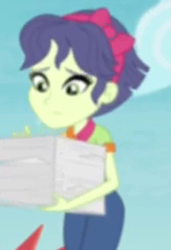 Size: 240x350 | Tagged: safe, derpibooru import, screencap, equestria girls, low quality, unnamed character, unnamed human