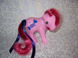 Size: 640x480 | Tagged: safe, derpibooru import, bon bon (g1), pony, g1, candy pony (g1), solo, toy