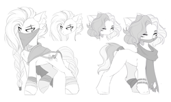 Size: 6000x3600 | Tagged: safe, artist:xsatanielx, derpibooru import, oc, oc only, oc:bounty blunter, oc:prince opal, earth pony