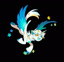 Size: 2048x2019 | Tagged: safe, artist:drtuo4, derpibooru import, oc, oc only, alicorn, pony, alicorn oc, horn, solo, wings