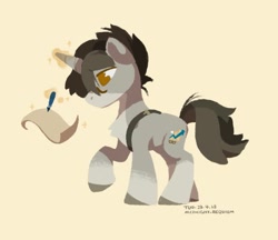 Size: 1145x987 | Tagged: safe, artist:drtuo4, derpibooru import, oc, oc only, pony, unicorn, simple background, solo