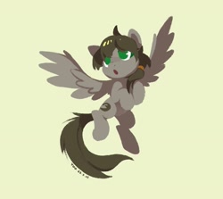 Size: 1286x1146 | Tagged: safe, artist:drtuo4, derpibooru import, oc, oc only, pegasus, pony, simple background, solo