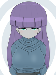 Size: 1991x2640 | Tagged: safe, artist:batipin, derpibooru import, maud pie, human, equestria girls, female, looking at you, solo