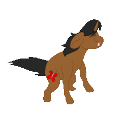 Size: 632x572 | Tagged: safe, artist:euspuche, derpibooru import, oc, oc only, oc:nurse haywick, pony, unicorn, animated, commission, dance till you die dog, dancing, digital art, eyes closed, female, gif, loop, meme, simple background, smiling, solo, transparent background, ych animation, ych example, ych result, your character here