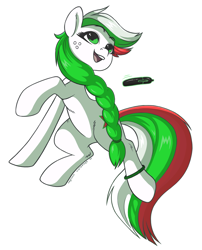 Size: 1312x1624 | Tagged: safe, artist:negasun, edit, oc, oc:bulgaria, pony, bulgaria, nation ponies, ponified, simple background, white background