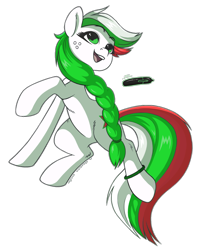 Size: 988x1223 | Tagged: safe, artist:negasun, derpibooru import, edit, oc, oc only, oc:bulgaria, pony, bulgaria, nation ponies, ponified, simple background, solo, species swap, stylus, transparent background