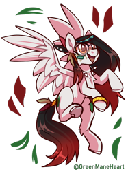 Size: 2000x2676 | Tagged: safe, artist:greenmaneheart, derpibooru import, oc, oc:dakota, pegasus, pony, female, glasses, mare, simple background, solo, transparent background