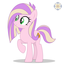 Size: 3000x3000 | Tagged: safe, artist:r4hucksake, derpibooru import, oc, oc:papaya whip, earth pony, pony, female, mare, simple background, solo, transparent background