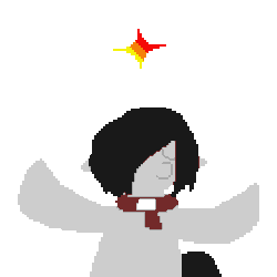 Size: 768x768 | Tagged: safe, artist:castafae, derpibooru import, oc, oc only, oc:faint rune, earth pony, pony, animated, dancing, female, gif, pixel art, simple background, solo, transparent background
